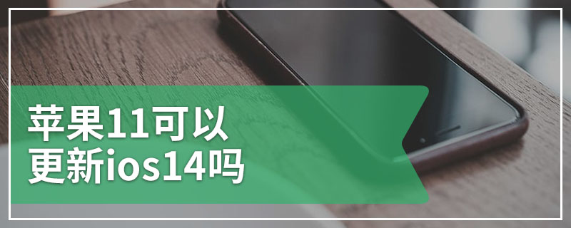 苹果11可以更新ios14吗