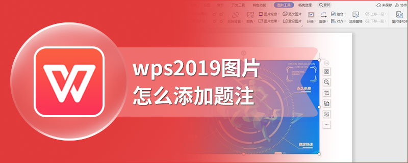 wps2019图片怎么添加题注
