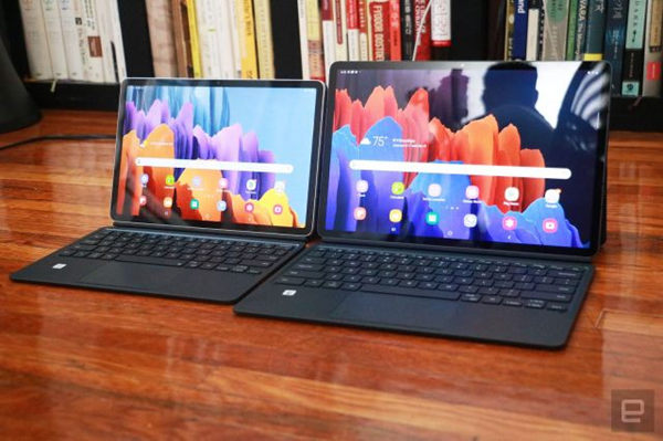 Galaxy Tab S7和S7 +评测(2)