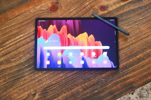 Galaxy Tab S7和S7 +评测(6)