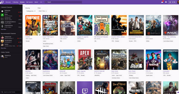 Twitch Streamers通过荒唐的无音乐游戏抗议DMCA的失败