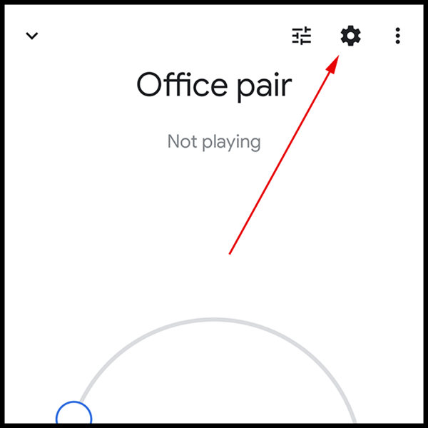 如何取消立体声对中的Google Assistant扬声器的配对(1)