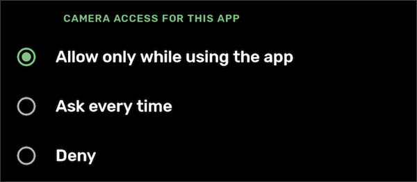 如何向Android上的应用授予临时权限(4)