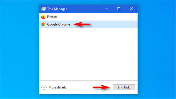 如何使用Windows 10的任务管理器结束任务(2)