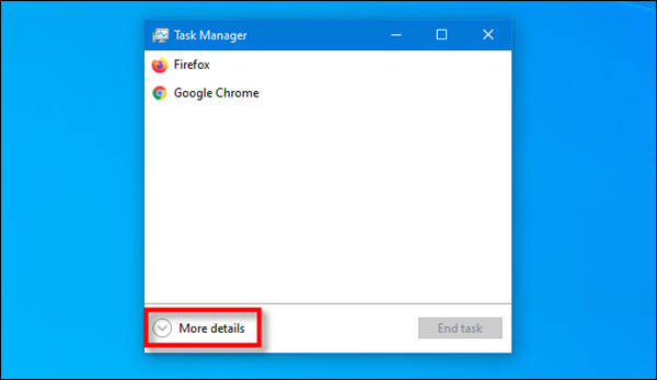 如何使用Windows 10的任务管理器结束任务(3)