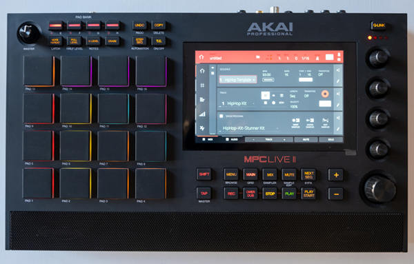 Akai MPC Live II评测