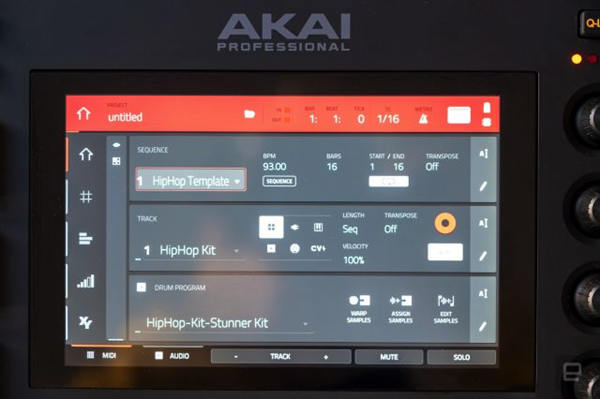 Akai MPC Live II评测(2)