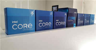 第 11 代 Intel Core 桌上型处理器 Rocket Lake-S 在台上市， 众品牌鼎力相挺