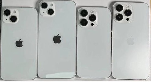 iPhone14全系真机曝光!后摄不变刘海没了