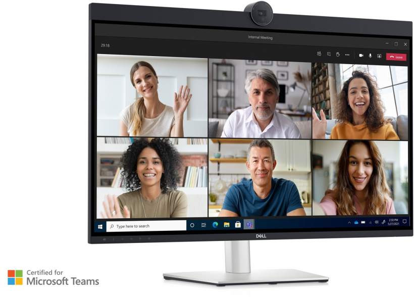 14919 元！戴尔 U3223QZ 显示器上架：32 英寸 4K IPS Black 屏，集成 4K 摄像头