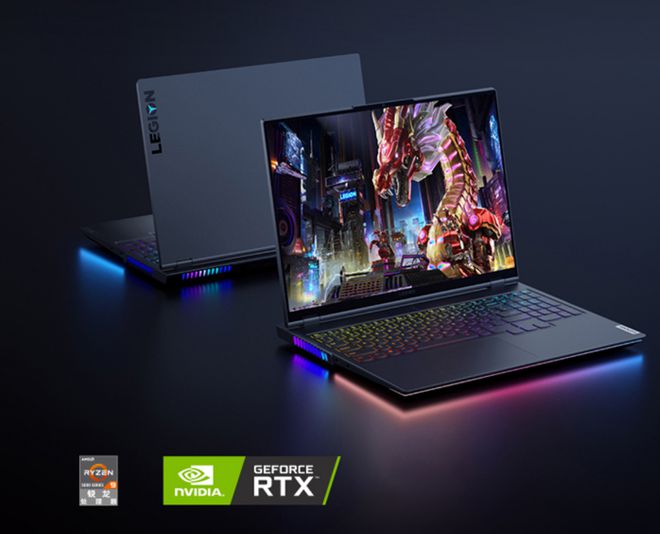 R9-5900HX+RTX3080：联想拯救者 R9000K 游戏本 11999 元