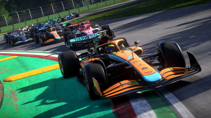 EA 《F1 22》即将上线，RTX 3060 Ti 可实现 4K 60 FPS