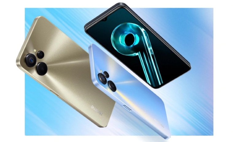 1283 元起！realme 9i 5G 印度发布：搭载联发科天玑 810 芯片