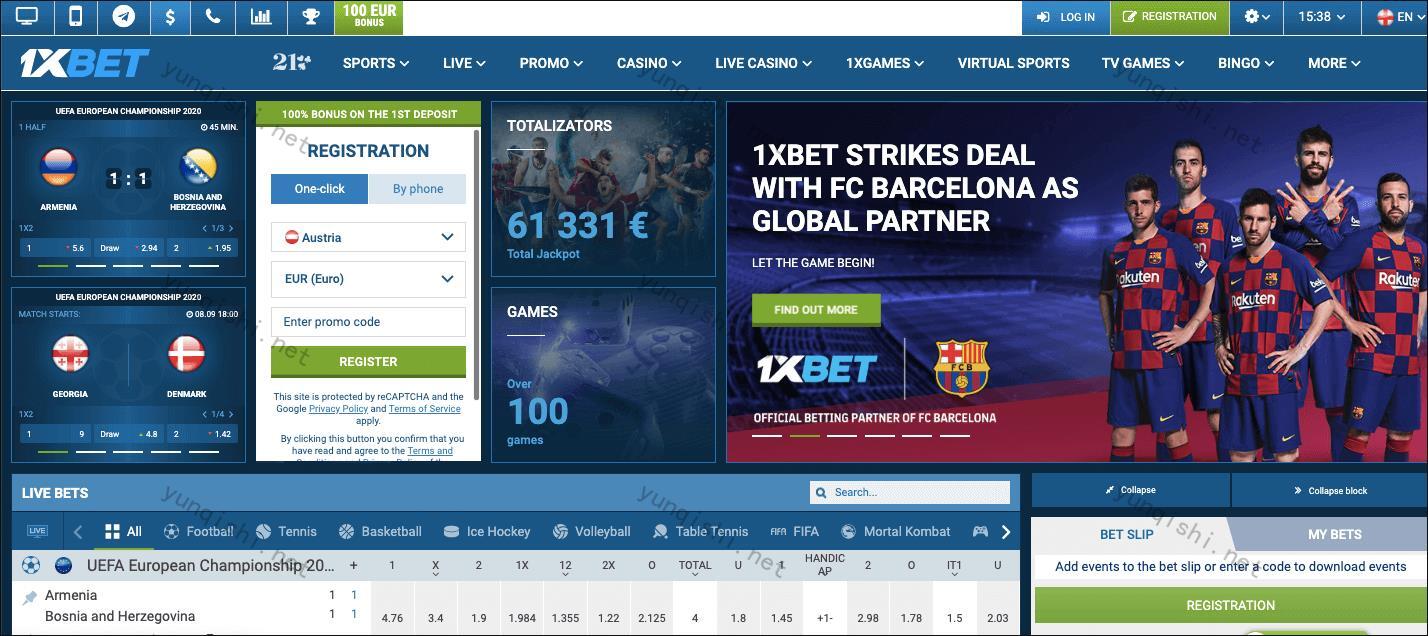 1xbet体育娱乐