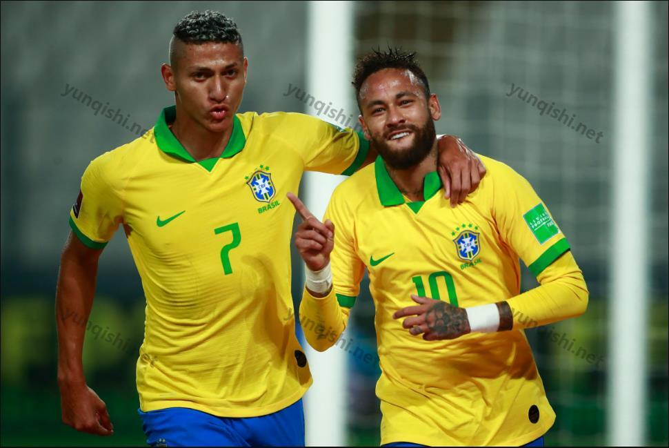 2022年世界杯：巴西预计首发阵容 (成为世界杯的热门)