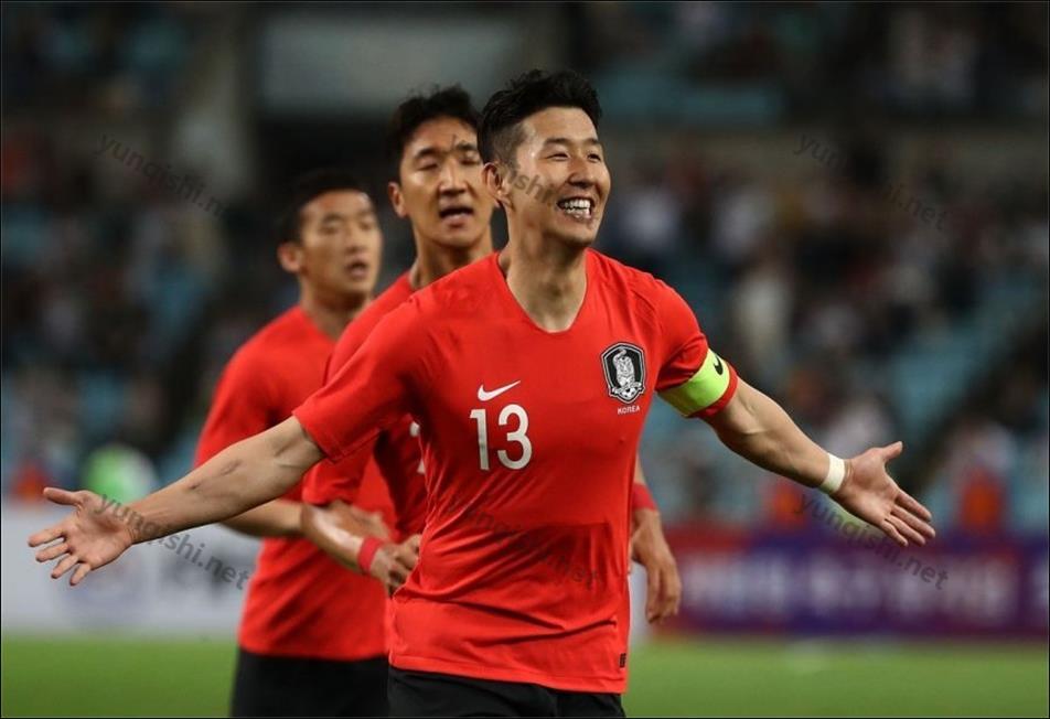 韩国国家队代表着亚洲的希望（阵容强大）