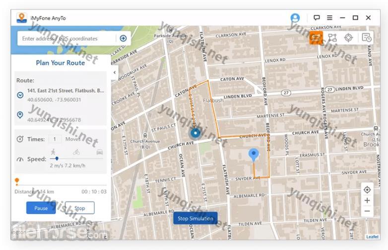 2022年最新iMyFone AnyTo（iOS位置转换器）
