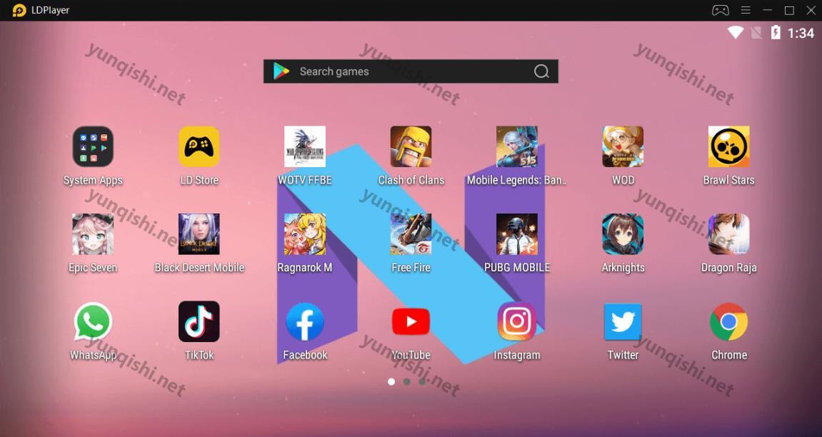 独一无二的Android操作系统模拟器是LDPlayer(移动软件游戏机的最佳方式)