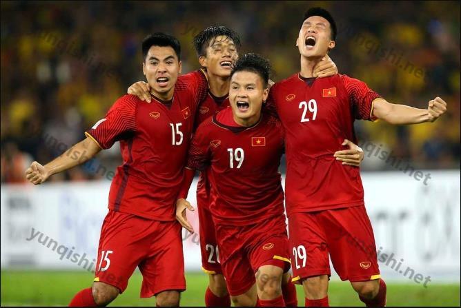 越南国家足球队完美无瑕的杰作（将尽管尽了最大的努力）