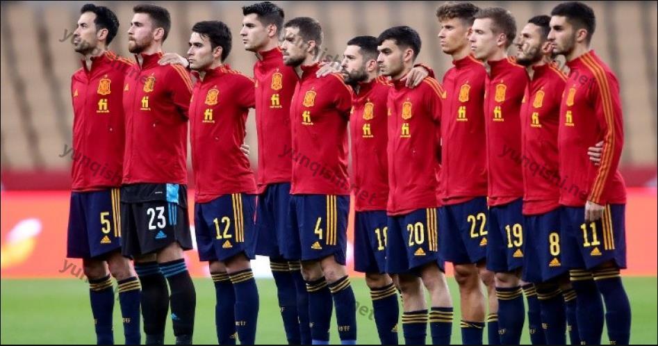 2022年世界杯西班牙队55名球员的初步名单