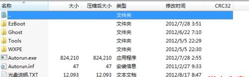 u盘装系统如何在ISO文件中提取gho系统文件(3)