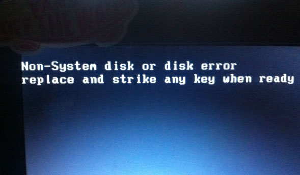 u盘装系统win7提示Non-system disk or disk error怎么办
