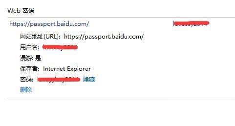 win10查看浏览器密码的技巧(5)