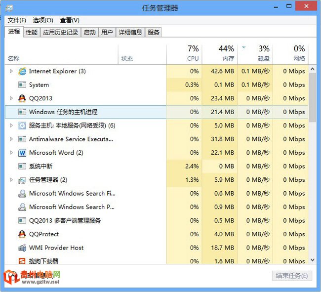 台式电脑重装系统win8磁盘占用率高怎么办(2)