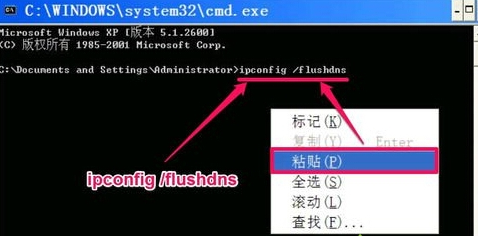 xp系统清除dns缓存的方法(2)