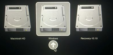 macbook air如何进行双系统切换操作