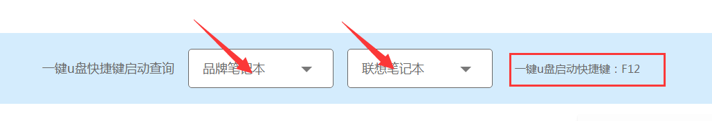 U盘启动快捷键大全 小编推荐