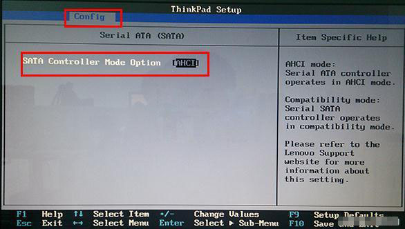 联想笔记本BIOS设置方法(2)