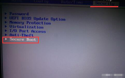 联想笔记本BIOS设置方法(12)