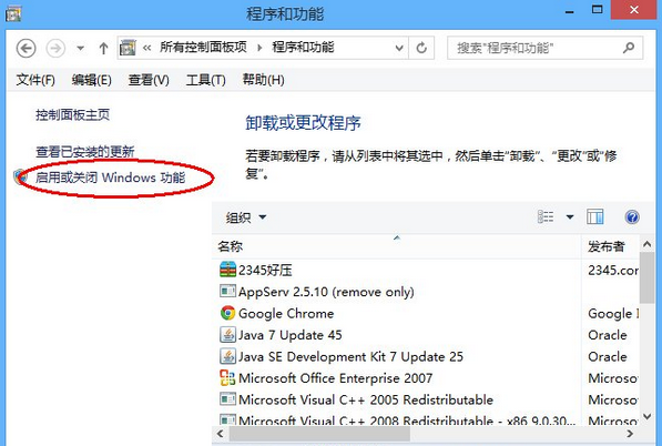 win8停用IE浏览器 win8.1系统怎么禁用IE浏览器(1)