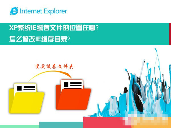 电脑重装系统后怎么查看和修改IE缓存目录