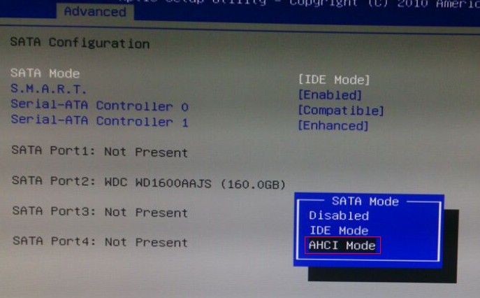 u盘装win7系统时为何出现蓝屏问题(1)