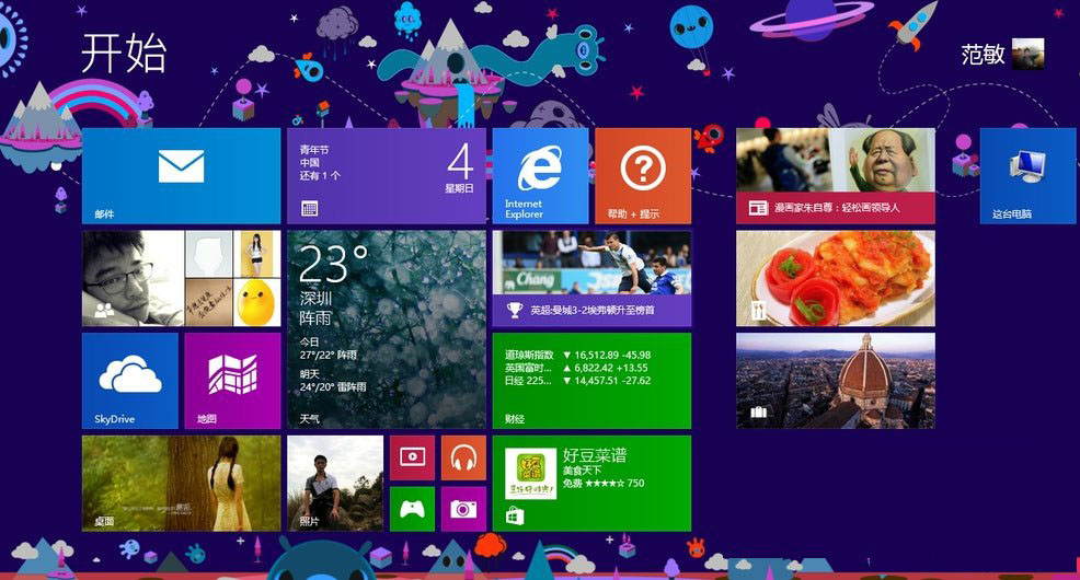 重装win8系统后开始菜单不见了怎么办(7)