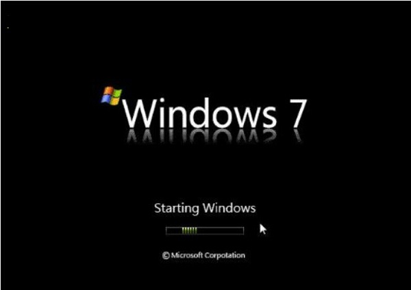 重装win7系统到正在启动Windows时就死机咋办