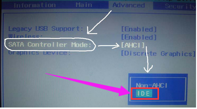 u盘启动读不了硬盘的解决方法(2)