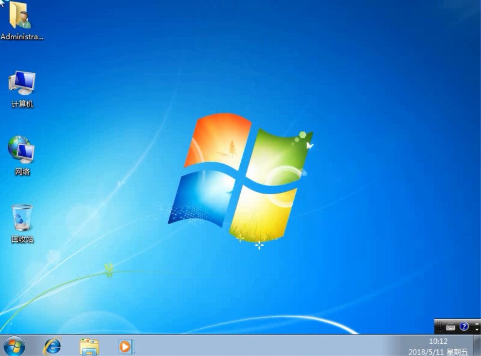 惠普笔记本Windows7旗舰版系统如何安装教程(9)