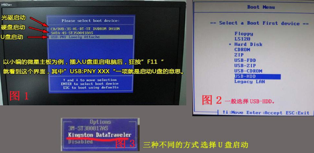 如何用u盘装win7系统,笔者教你u盘装win7系统的详细教程(1)