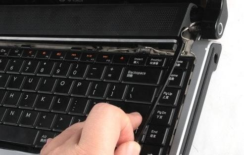笔记本键盘怎么拆(3)