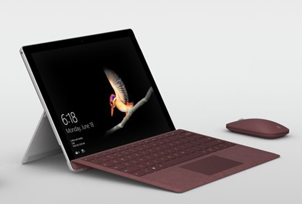 微软Surface Go 10英寸平板电脑正式开卖