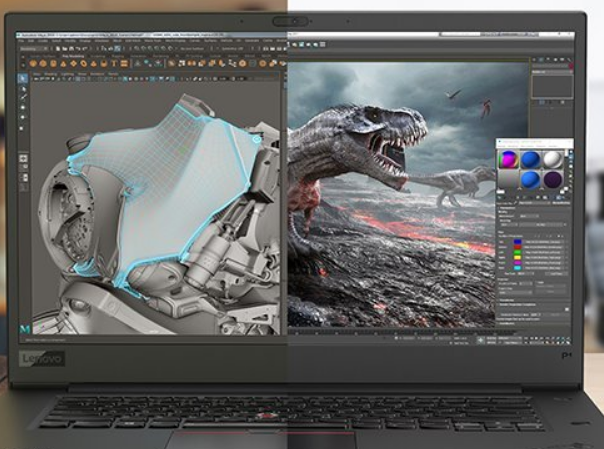 联想发布移动工作站ThinkPad P1：15.6英寸屏，轻薄机身重1.7kg