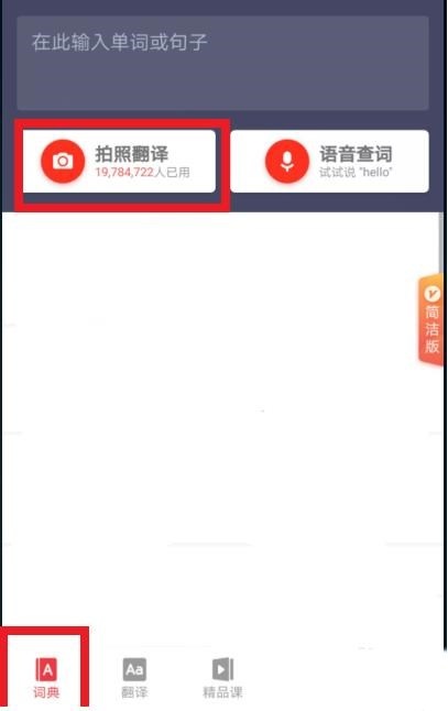 有道词典在线翻译如何使用