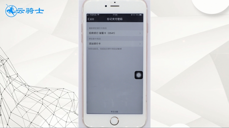 微信支付密码忘了怎么办(4)