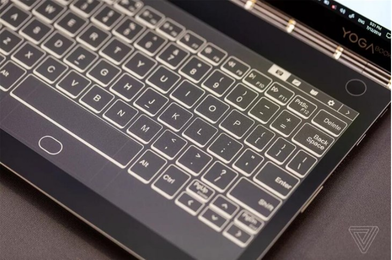 联想Yoga Book C930双屏笔电发布：电子墨水屏取代实体键盘