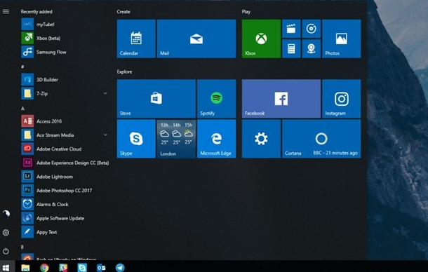 微软推送了Windows 10 19H1跳跃预览版18242系统更新
