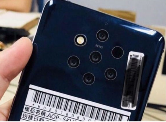 曝诺基亚9五摄旗舰手机将搭载骁龙855：可能在明年2月发布