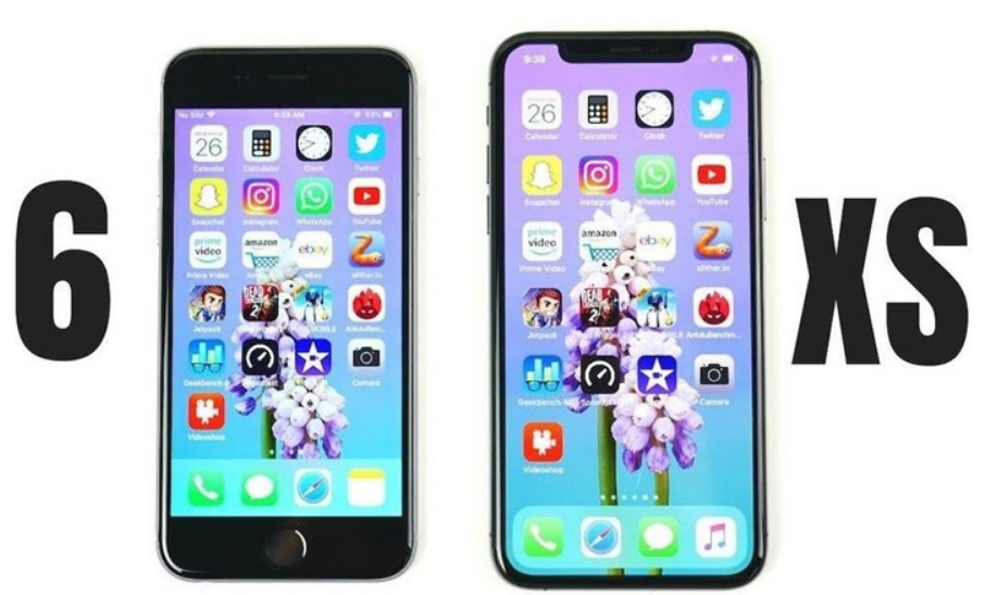 iPhone XS和iPhone 6速度测试结果出炉